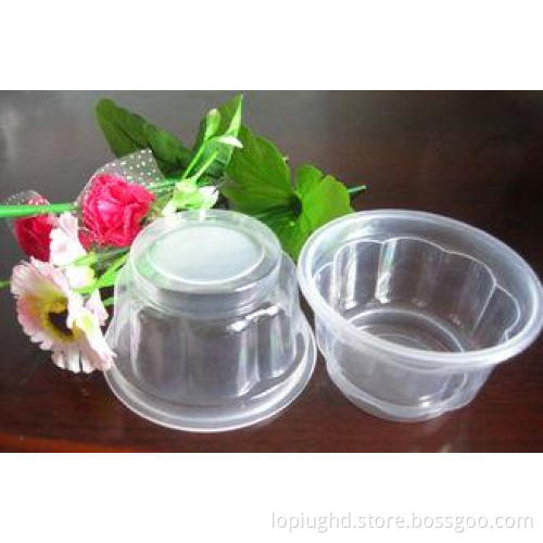 130ml Round Disposable Dessert Cups Eco Friendly / 70 Degre